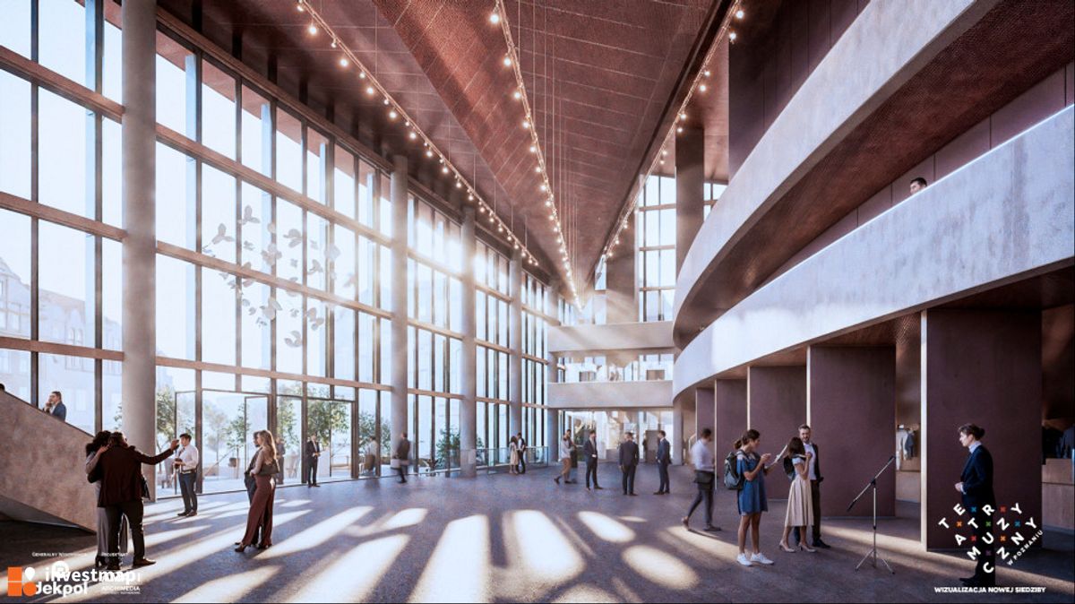 Wizualizacja Nowa siedziba Teatru Muzycznego dodał Orzech 