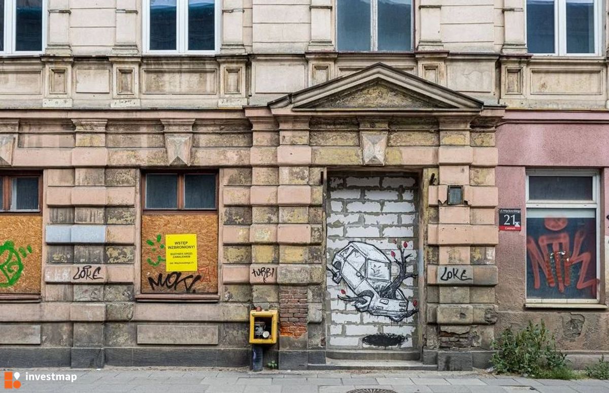 Zdjęcie Kamienica Goldbergów, Więckowskiego 21 fot. Orzech 
