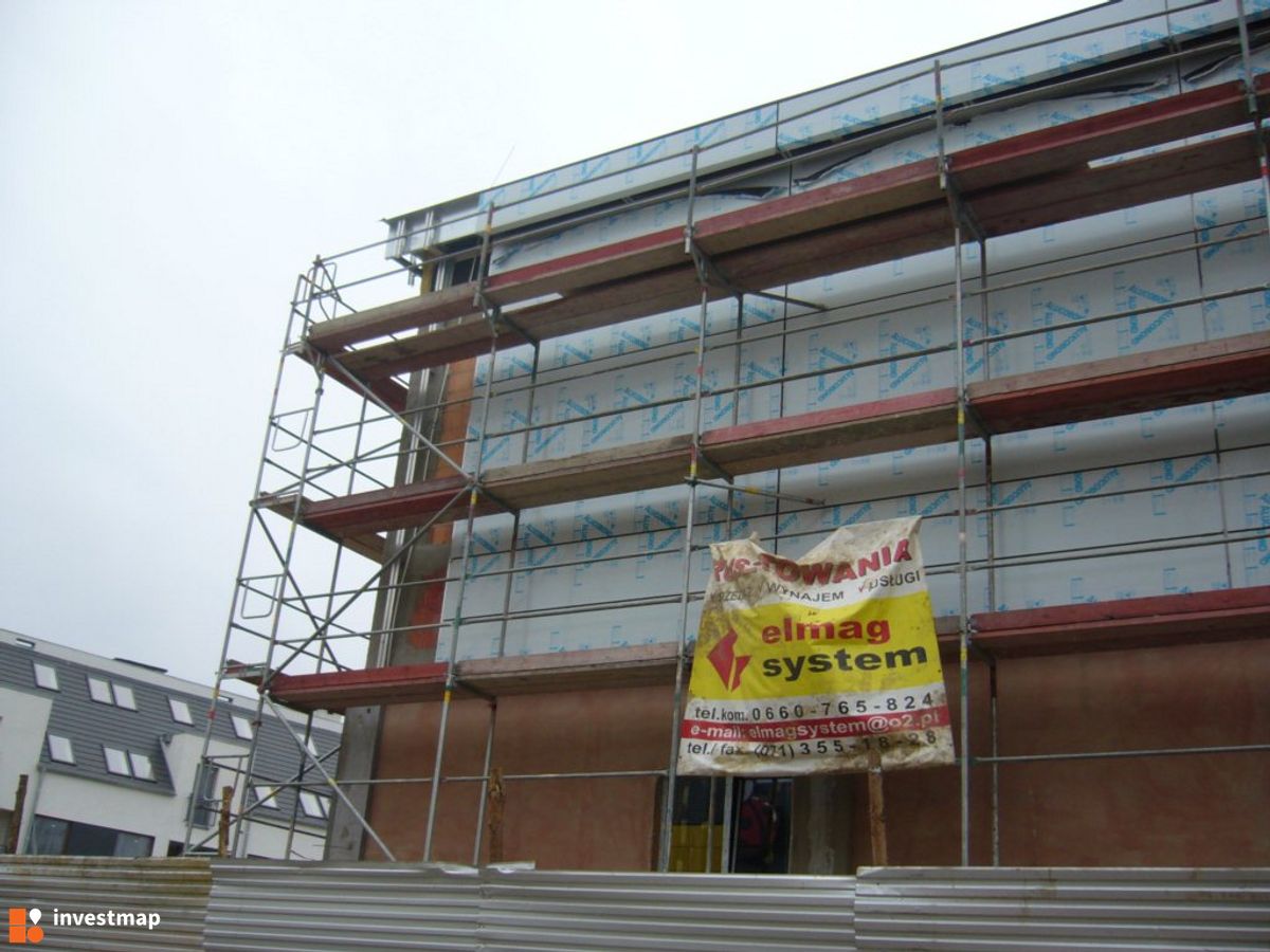 Zdjęcie [Wrocław] Supermarket "Lidl", ul. Gargarina fot. Orzech 