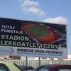 Nowy stadion lekkoatletyczny