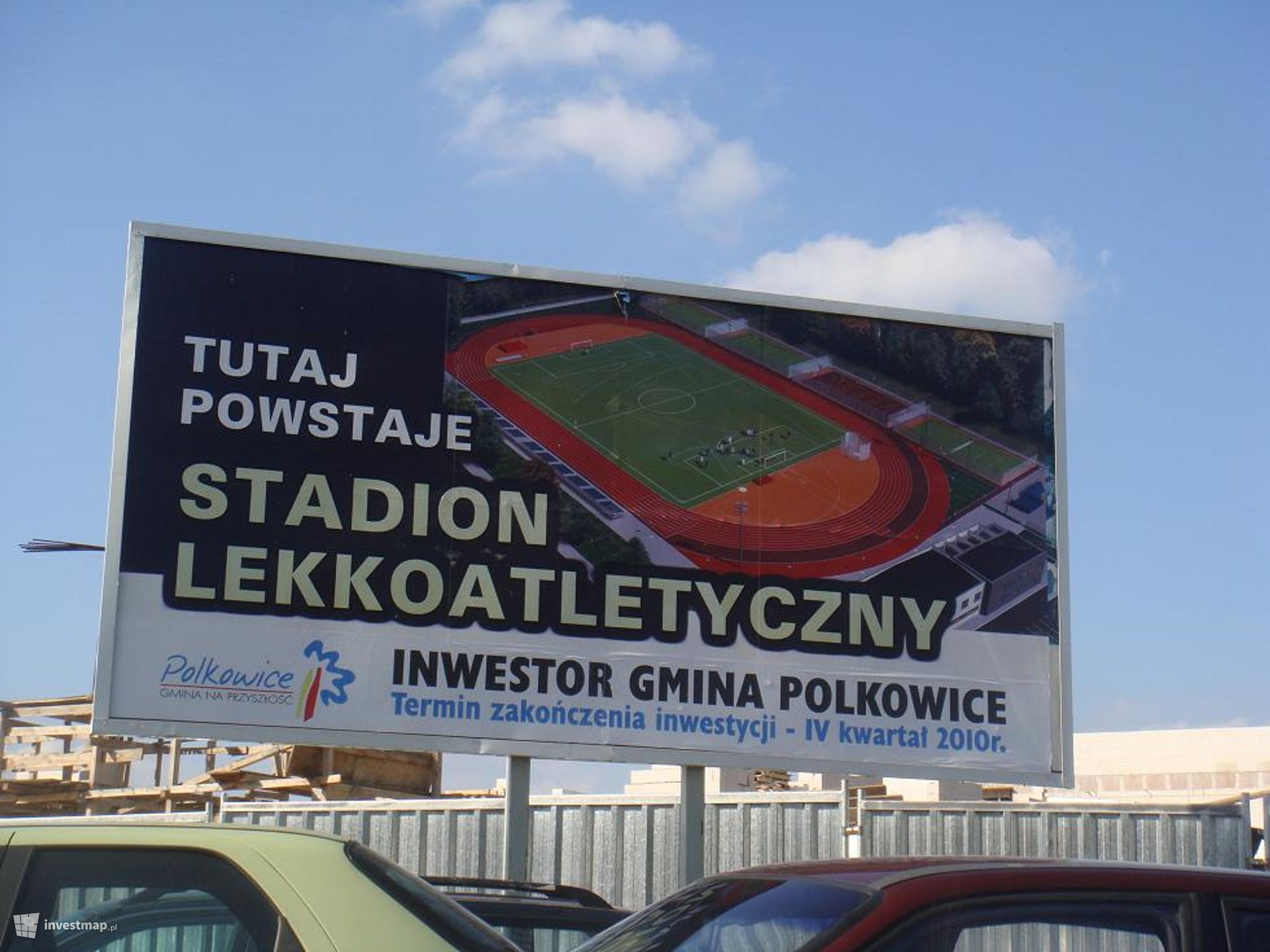 [Polkowice] Nowy stadion lekkoatletyczny