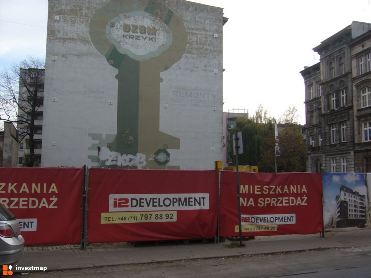 Zdjęcie [Wrocław] Budynek wielorodzinny "Kniaziewicza 16" fot. Orzech 