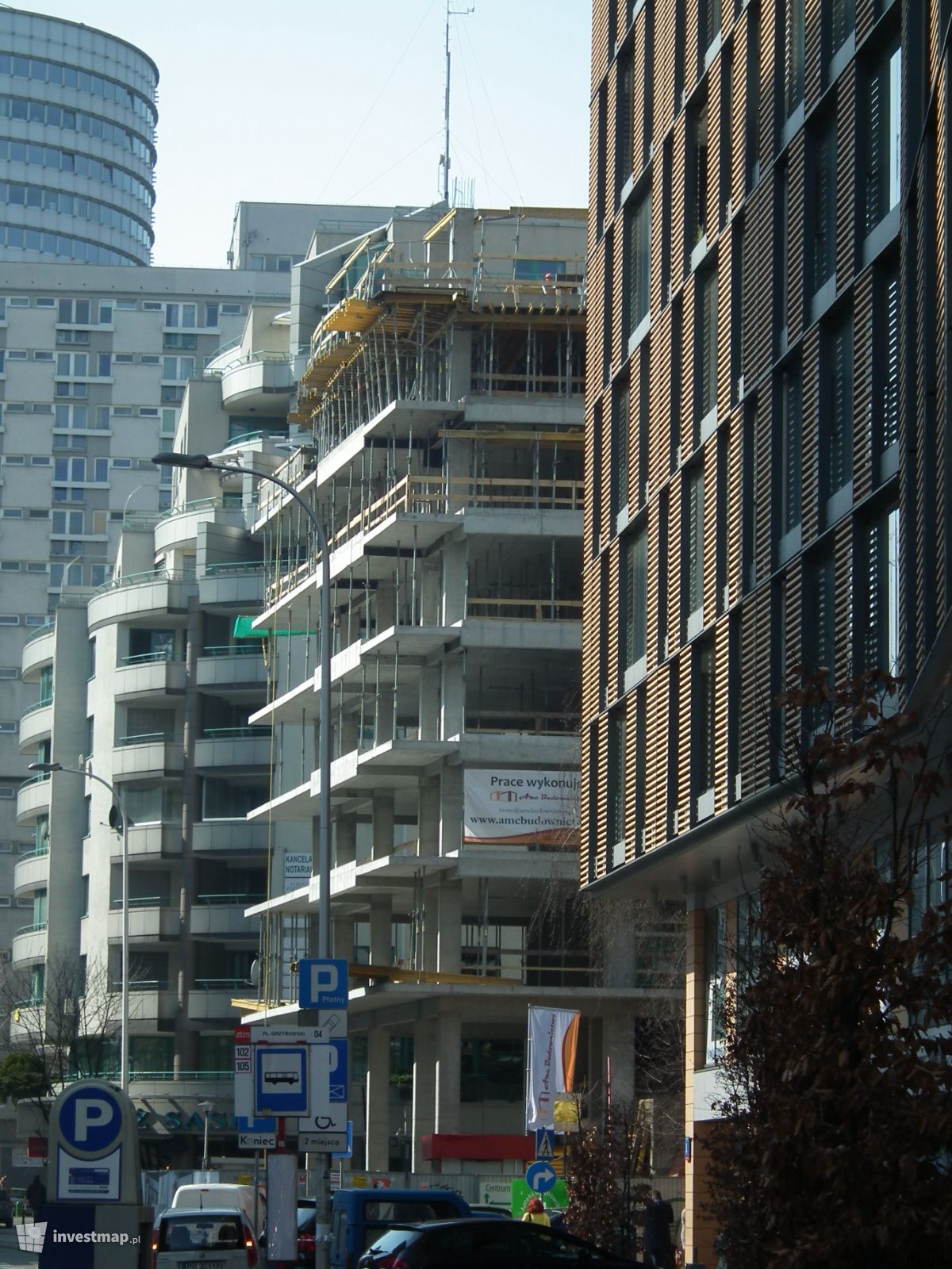 Zdjęcie [Warszawa] Budynek wielorodzinny "Metropolitan Apartments" fot. Pajakus 