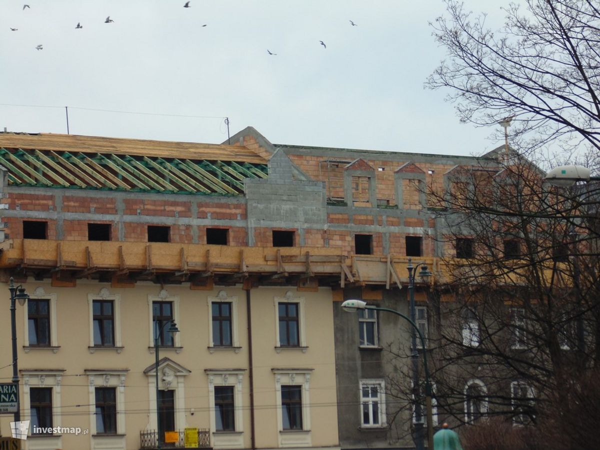 Zdjęcie [Kraków] Remont Kamienicy, ul. Długa 80 fot. Damian Daraż 