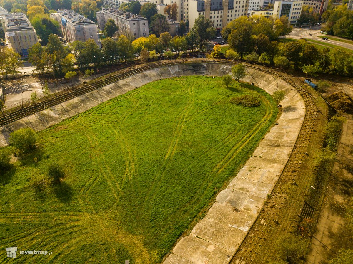 Zdjęcie [Warszawa] Tor Kolarski Nowe Dynasy fot. Jakub Zazula 