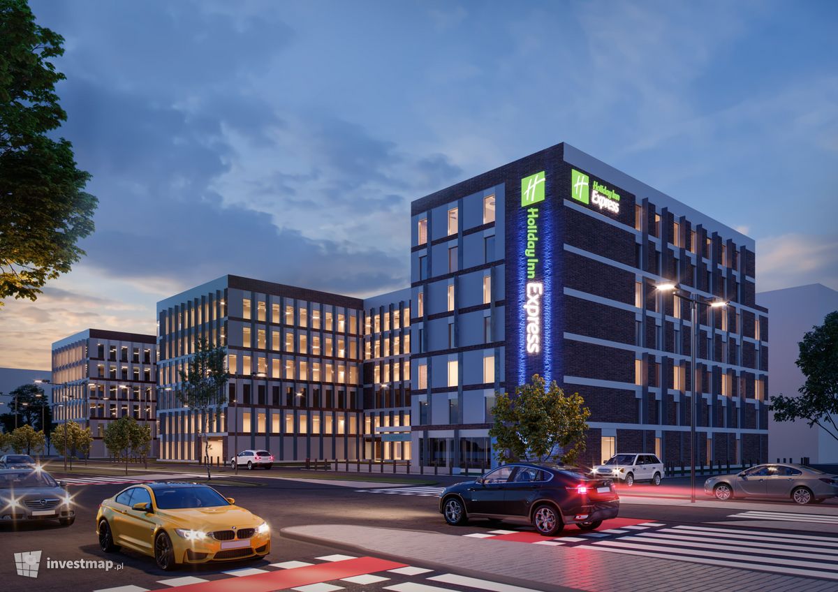 Wizualizacja Holiday Inn Express Wrocław dodał Mariusz Bartodziej