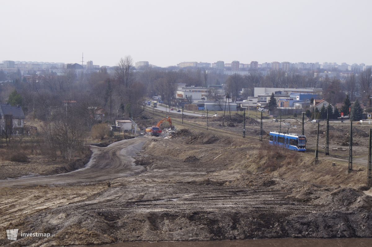 Zdjęcie Wschodnia Obwodnica Krakowa fot. Damian Daraż 