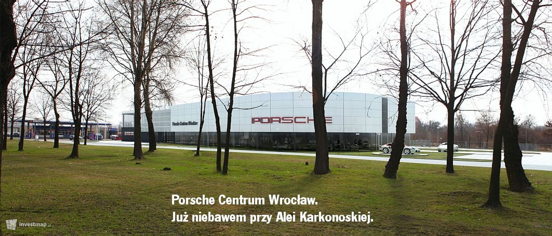 [Wrocław] Salon samochodowy "Porsche Centrum Wrocław"
