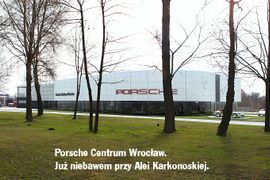 [Wrocław] Salon samochodowy "Porsche Centrum Wrocław"
