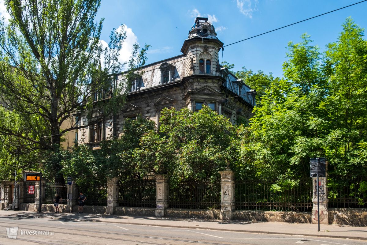 Zdjęcie Pałac Rudolfa Kellera fot. Jakub Zazula 