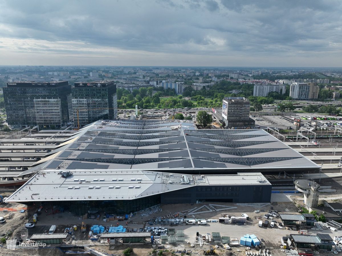 Zdjęcie Dworzec Warszawa Zachodnia (remont i przebudowa) fot. Orzech 