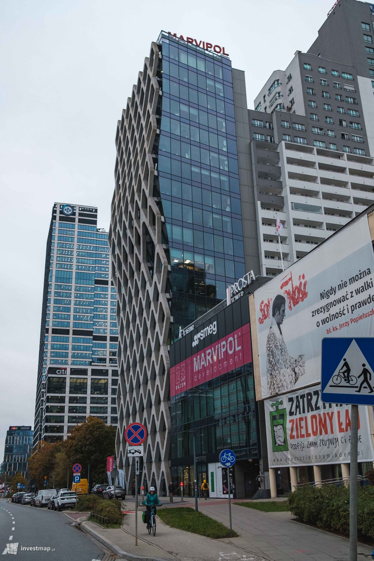 Zdjęcie Prosta Tower fot. Jakub Zazula 