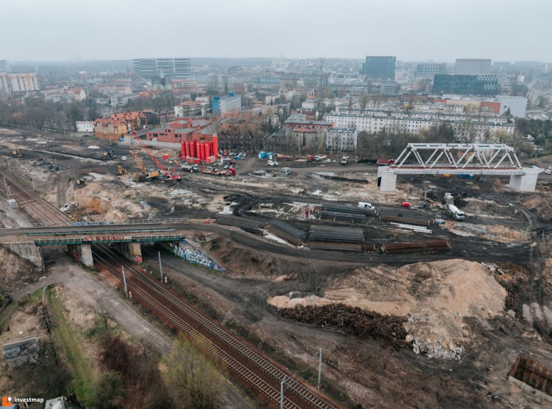 Modernizacja linii kolejowej E65 na Śląsku 
