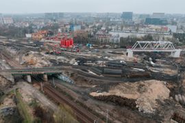 Modernizacja linii kolejowej E65 na Śląsku [FILM+ZDJĘCIA]