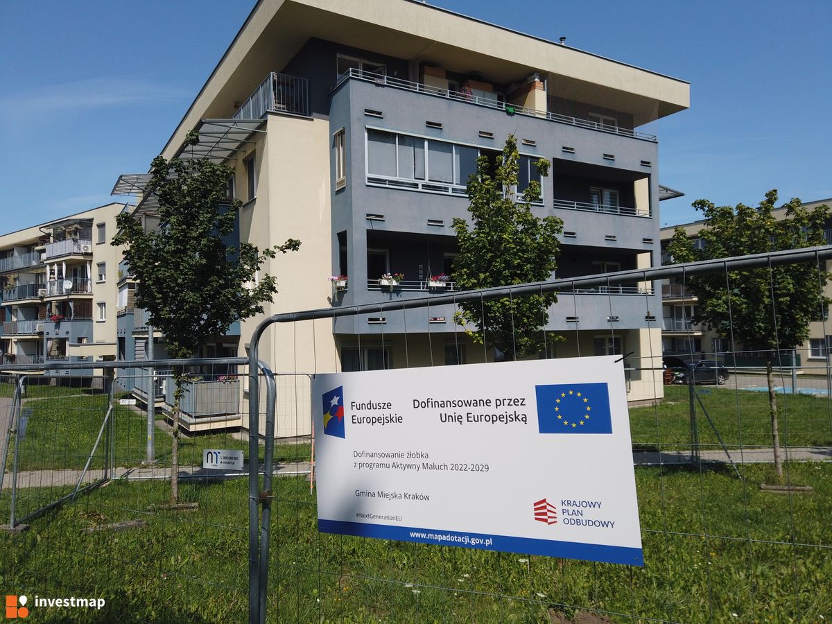Zdjęcie Żłobek, ul. Niebyła fot. Damian Daraż 