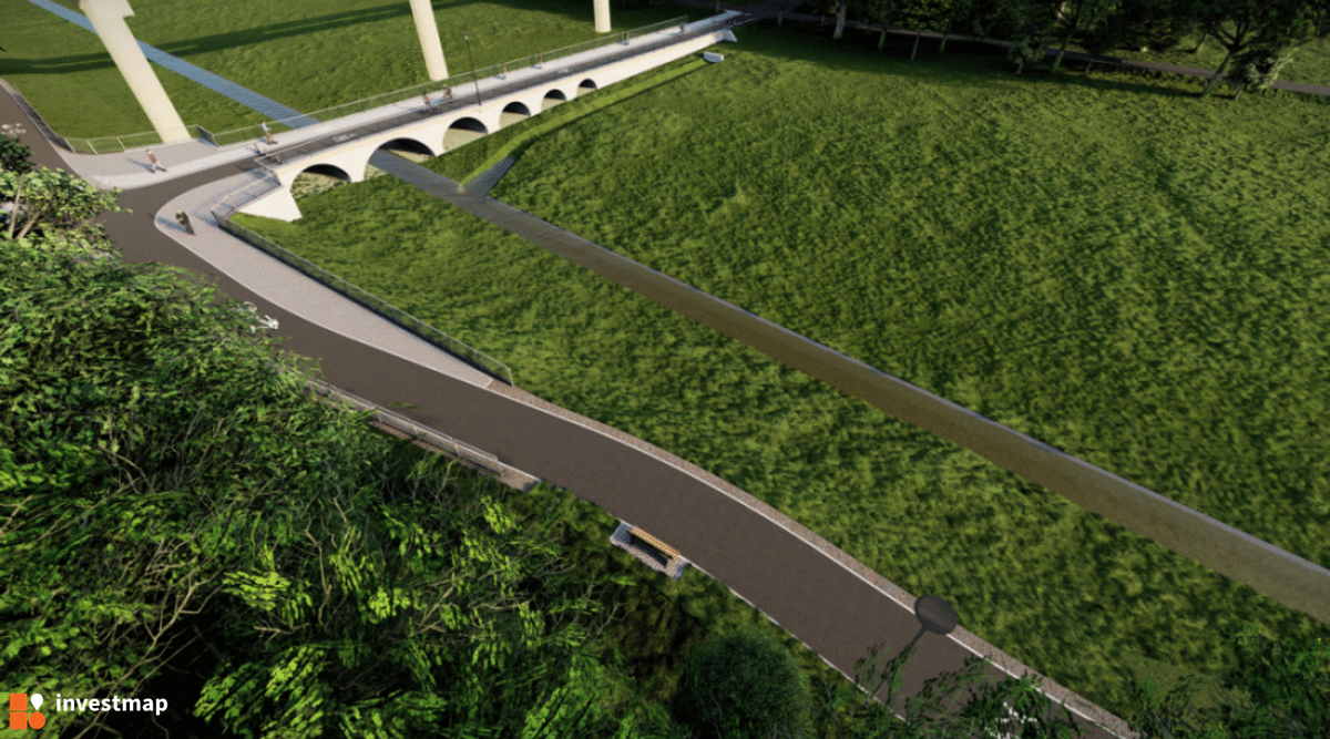 Wizualizacja Przeprawa w parku Wodziczki dodał Wojciech Jenda