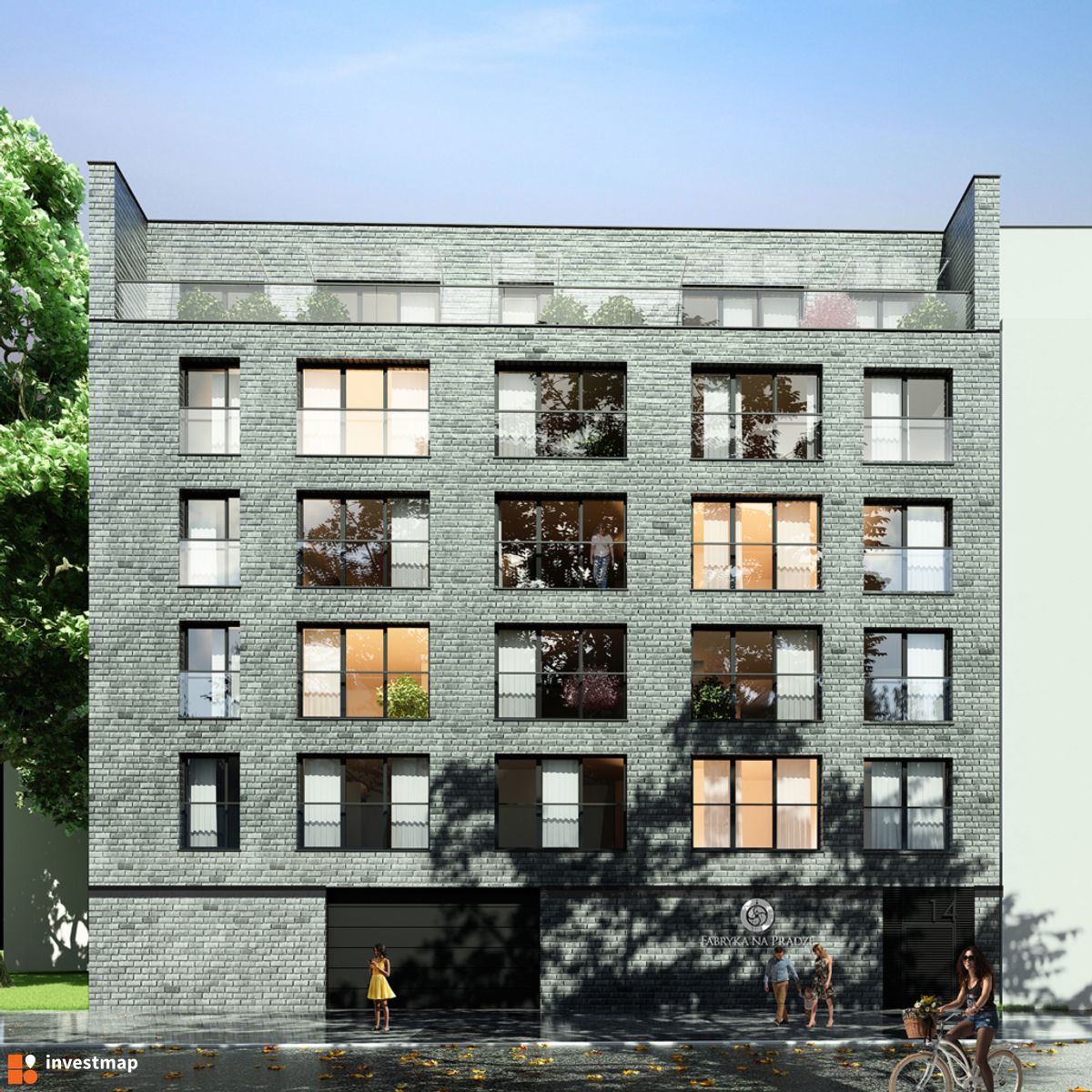 Wizualizacja Fabryka na Pradze - Radzymińska 14 dodał Wojciech Jenda