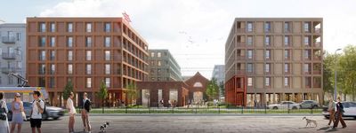 Fabryka Perun: W Warszawie rozpoczyna się jeden z ciekawszych procesów rewitalizacyjnych ostatnich lat [WIZUALIZACJE+ZDJĘCIA]