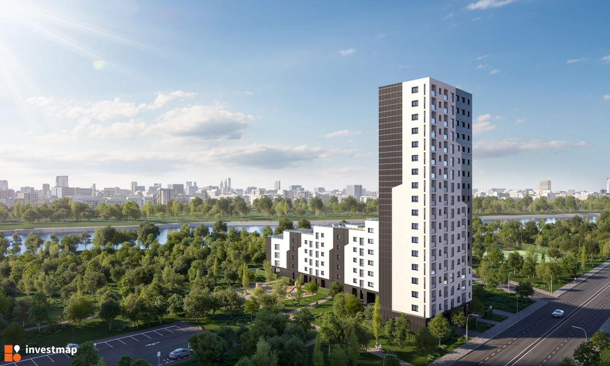 Wizualizacja Hetmańska City Park dodał Wojciech Jenda