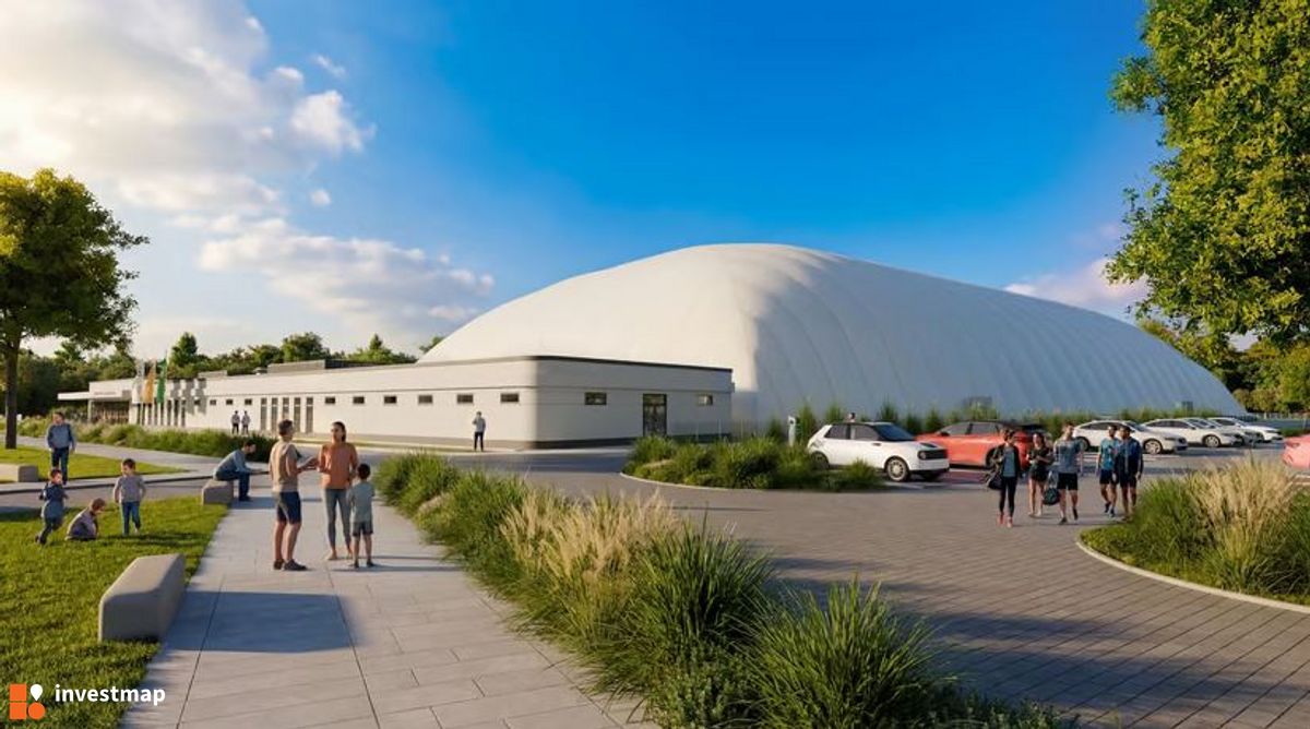 Wizualizacja Wrocławskie Centrum Sportu dodał Orzech 