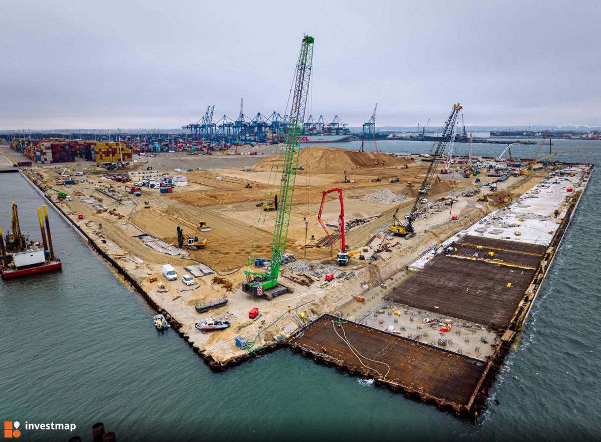 Zdjęcie Terminal Kontenerowy Baltic Hub Gdańsk fot. Orzech 