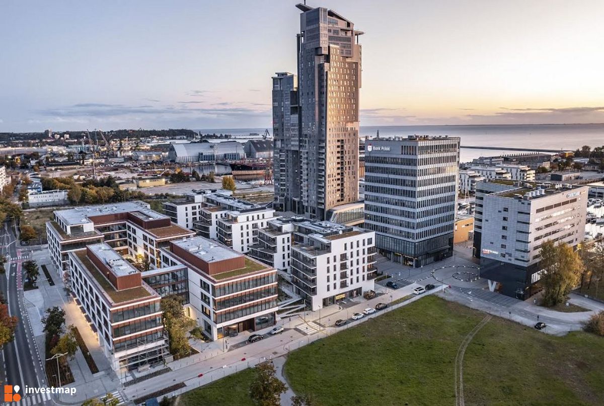 Zdjęcie Gdynia WaterFront fot. Orzech 