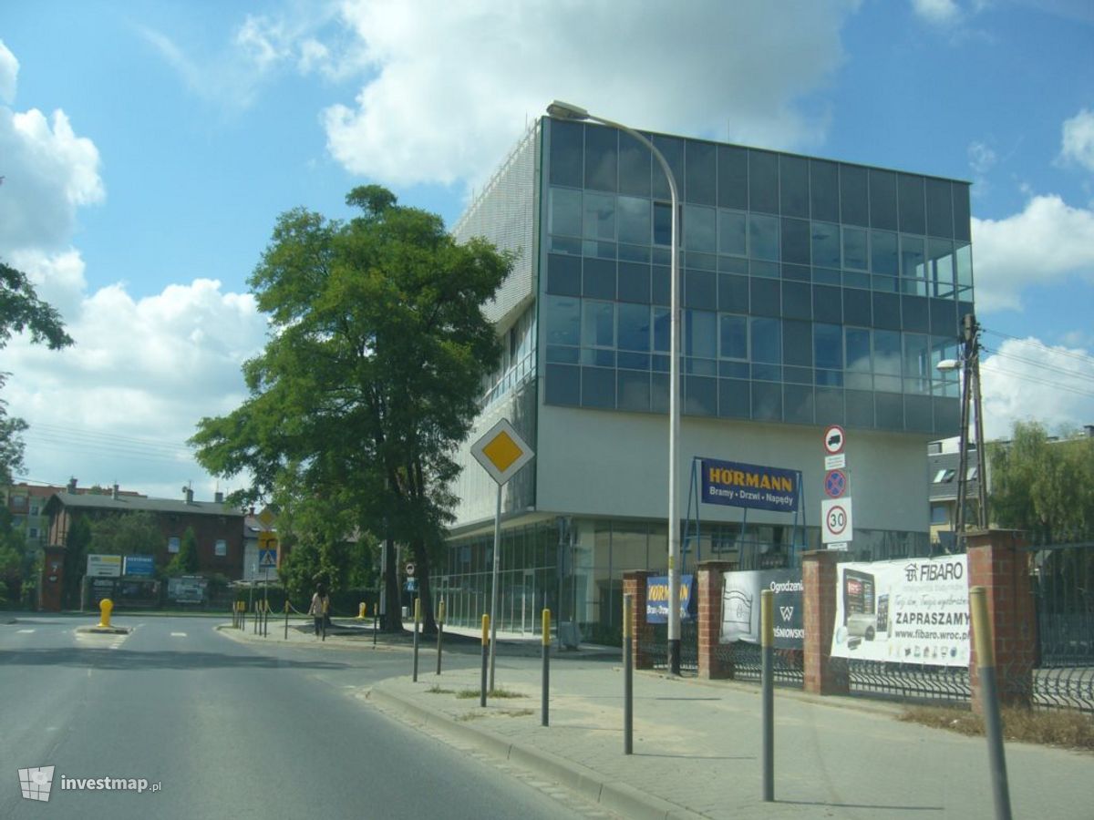 Zdjęcie [Wrocław] Biurowiec "Wałbrzyska Office Center" fot. Orzech 