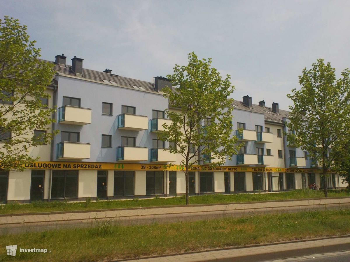 Zdjęcie [Wrocław] Budynek usługowo-mieszkalny "Blue Park" fot. Orzech 
