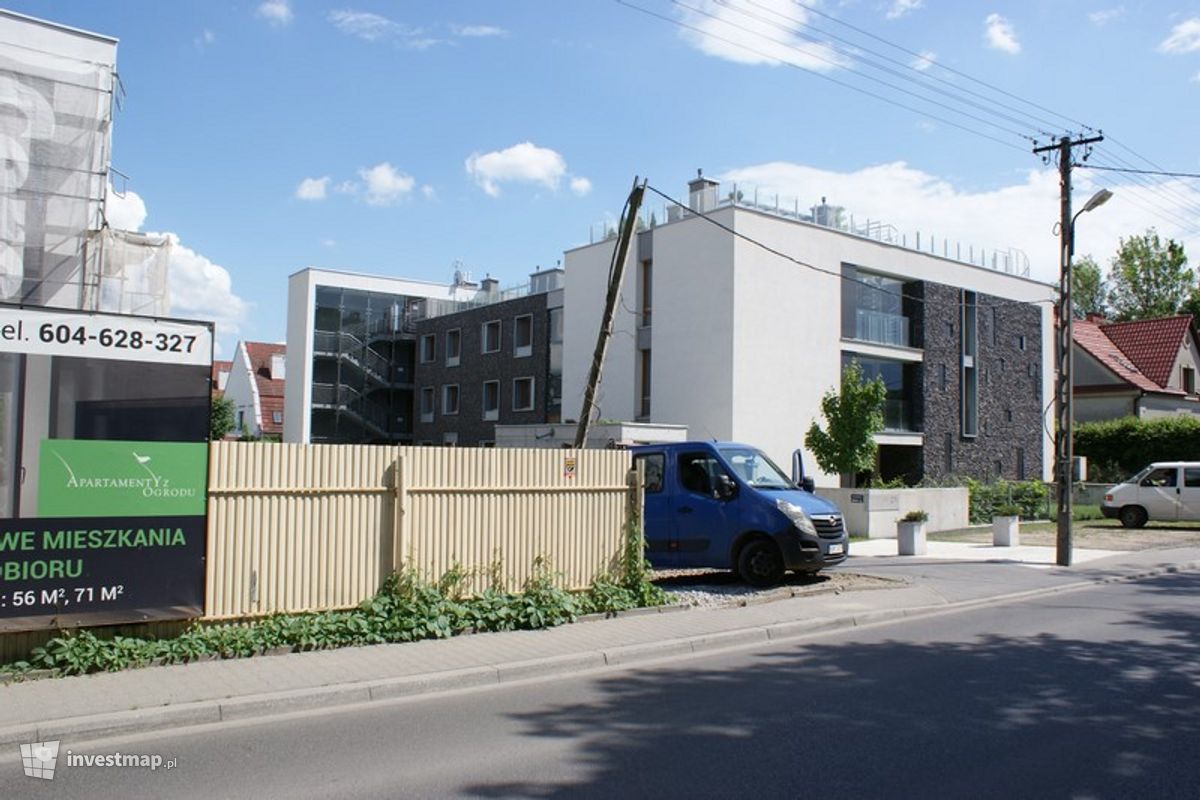 Zdjęcie [Kraków] Apartamenty z Ogrodu, ul. Jesionowa fot. Damian Daraż 