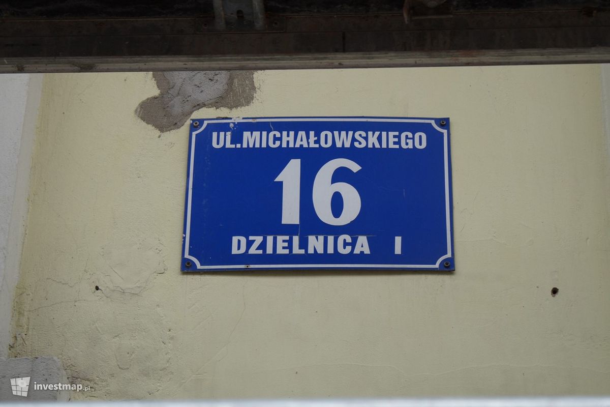 Zdjęcie [Kraków] Remont Kamienicy, ul. Michałowskiego 16 fot. Damian Daraż 