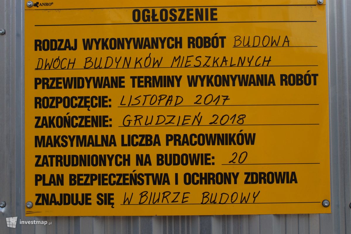 Zdjęcie [Kraków] Budynki Mieszkalne, ul. Facimiech fot. Damian Daraż 