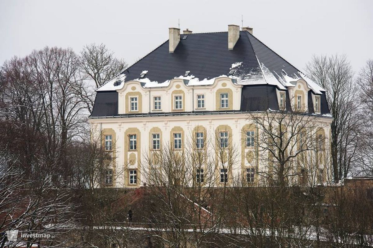 Wizualizacja Pałac w Piszkowicach 