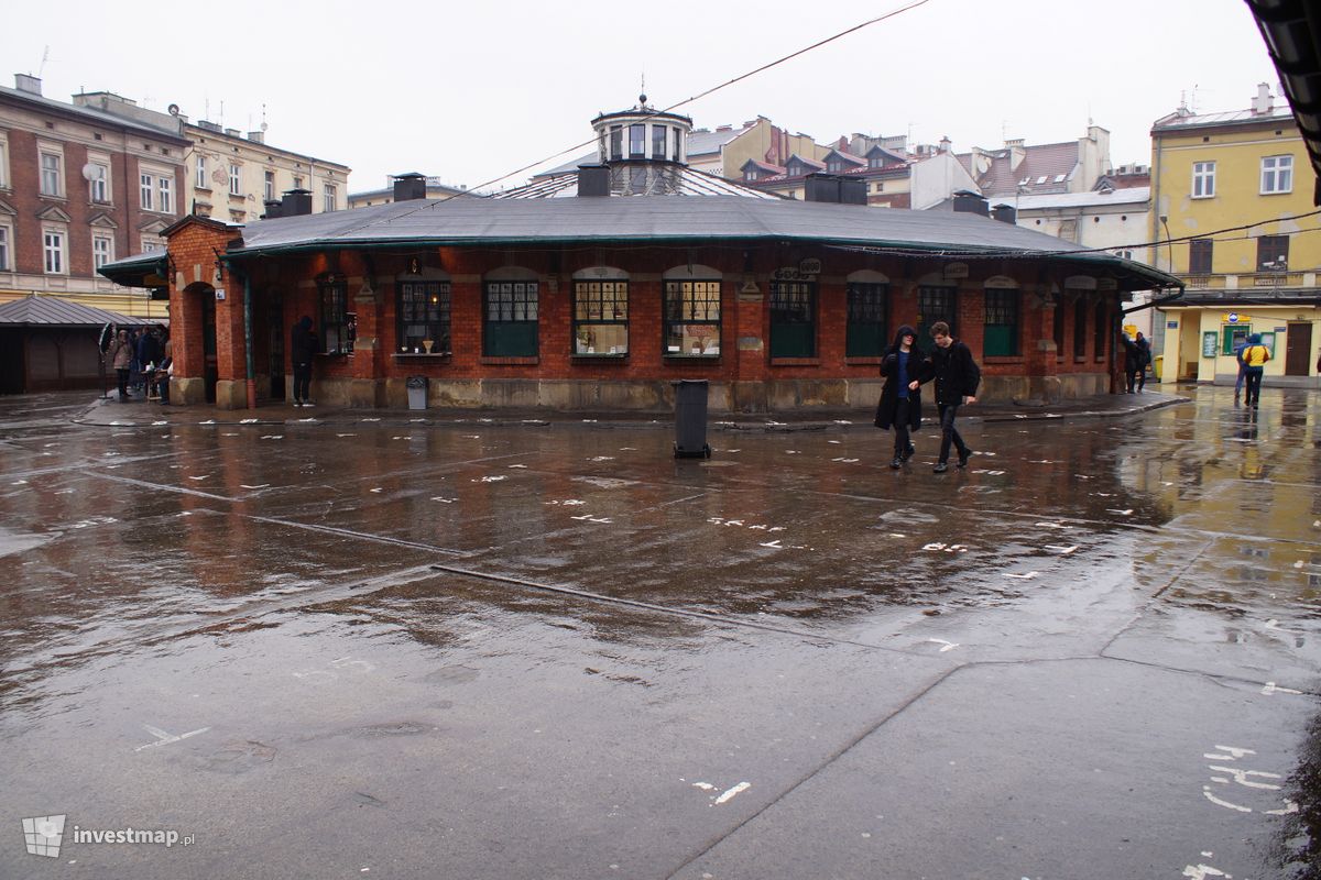 Zdjęcie [Kraków] Remont Okrąglaka, Plac Nowy 4b fot. Damian Daraż 