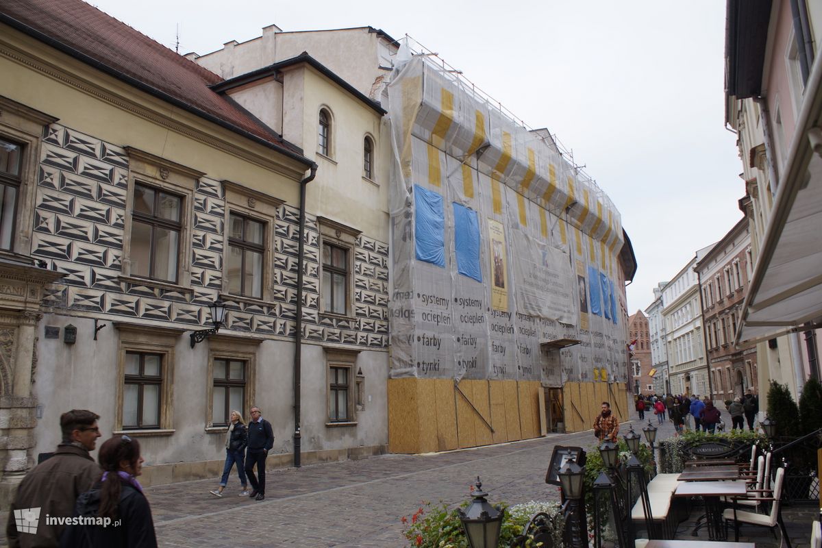 Zdjęcie [Kraków] Remont Kamienicy, ul. Kanonicza 19 fot. Damian Daraż 