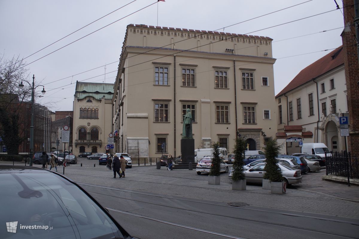 Zdjęcie [Kraków] Remont Magistratu, plac Wszystkich Świętych 3 fot. Damian Daraż 