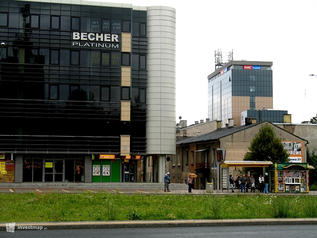 Zdjęcie [Kielce] Biurowiec "Becher Platinum" fot. Letkowski 