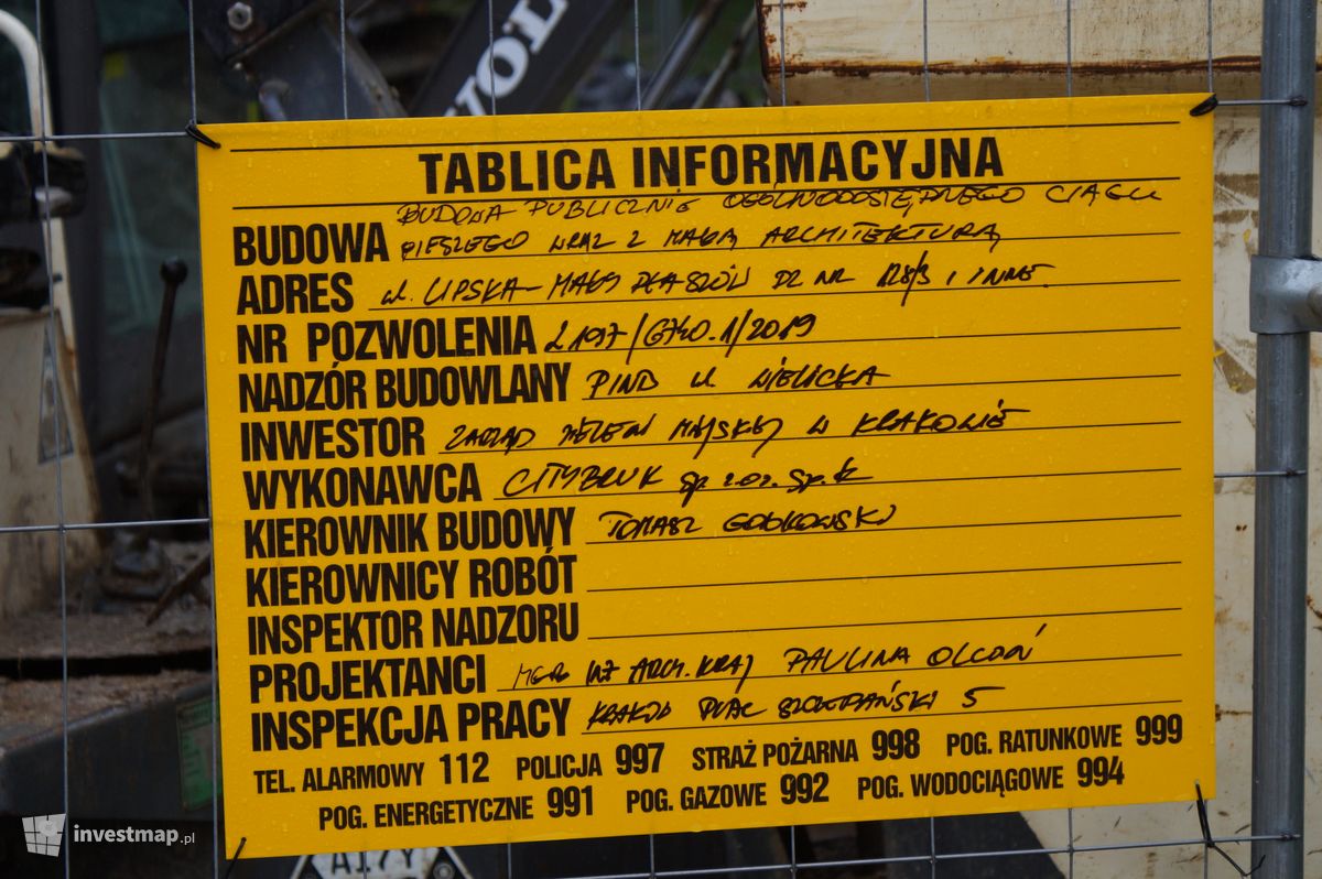 Zdjęcie [Kraków] Skwer przy Lipskiej fot. Damian Daraż 