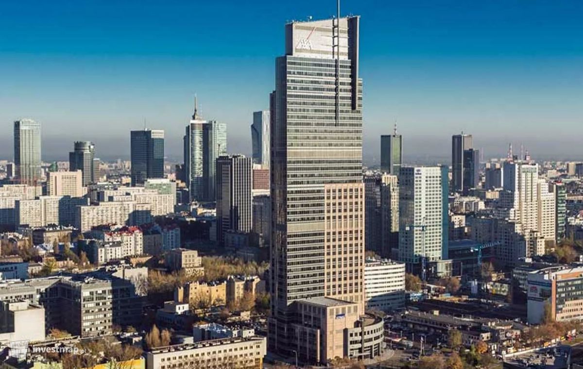 Zdjęcie Warsaw Trade Tower fot. Orzech 