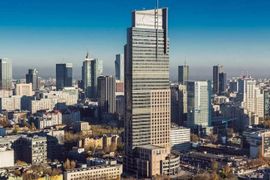 Firma mFinanse przeprowadziła się do biura na 25. piętrze Warsaw Trade Tower [ZDJĘCIA]