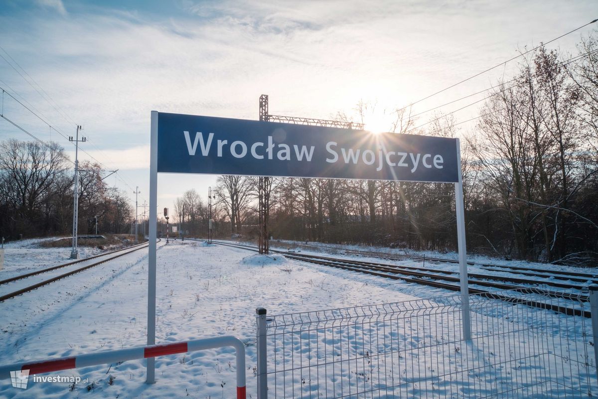 Zdjęcie [Wrocław] Stacja PKP Wrocław Swojczyce fot. Jakub Zazula 