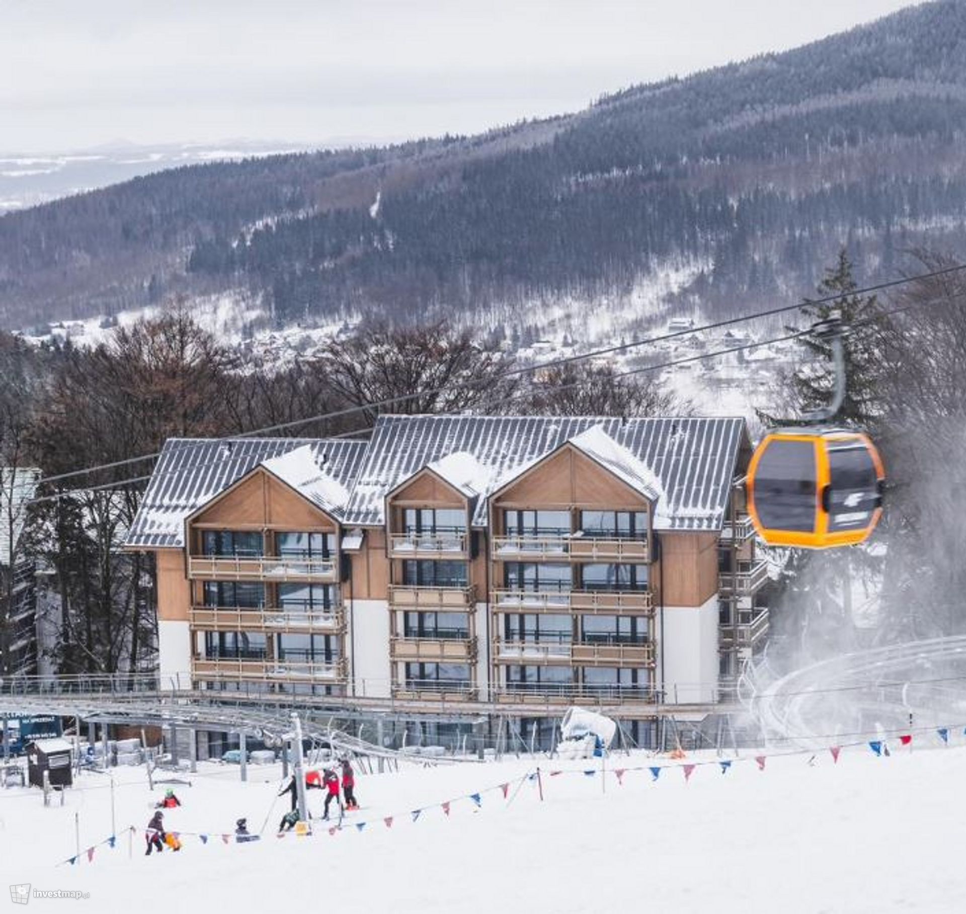 W Świeradowie-Zdroju otwarty został I etap kompleksu Forest Park Resort & Spa