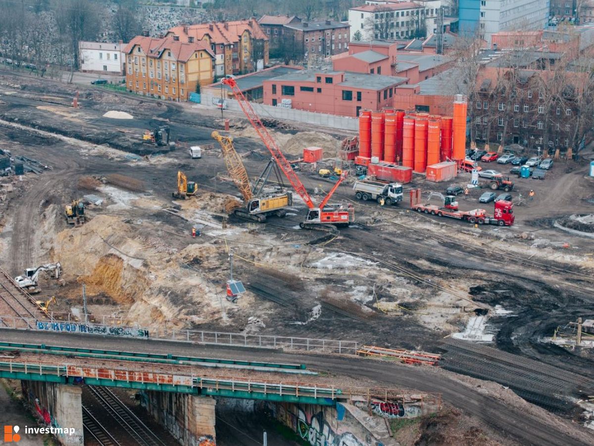 Zdjęcie Modernizacja linii Będzin – Katowice Piotrowice fot. Orzech 