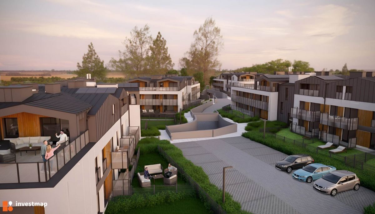 Wizualizacja Szerokie Residence dodał Wojciech Jenda