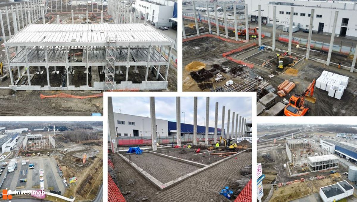 Zdjęcie Park Handlowy Europa Centralna fot. Orzech 