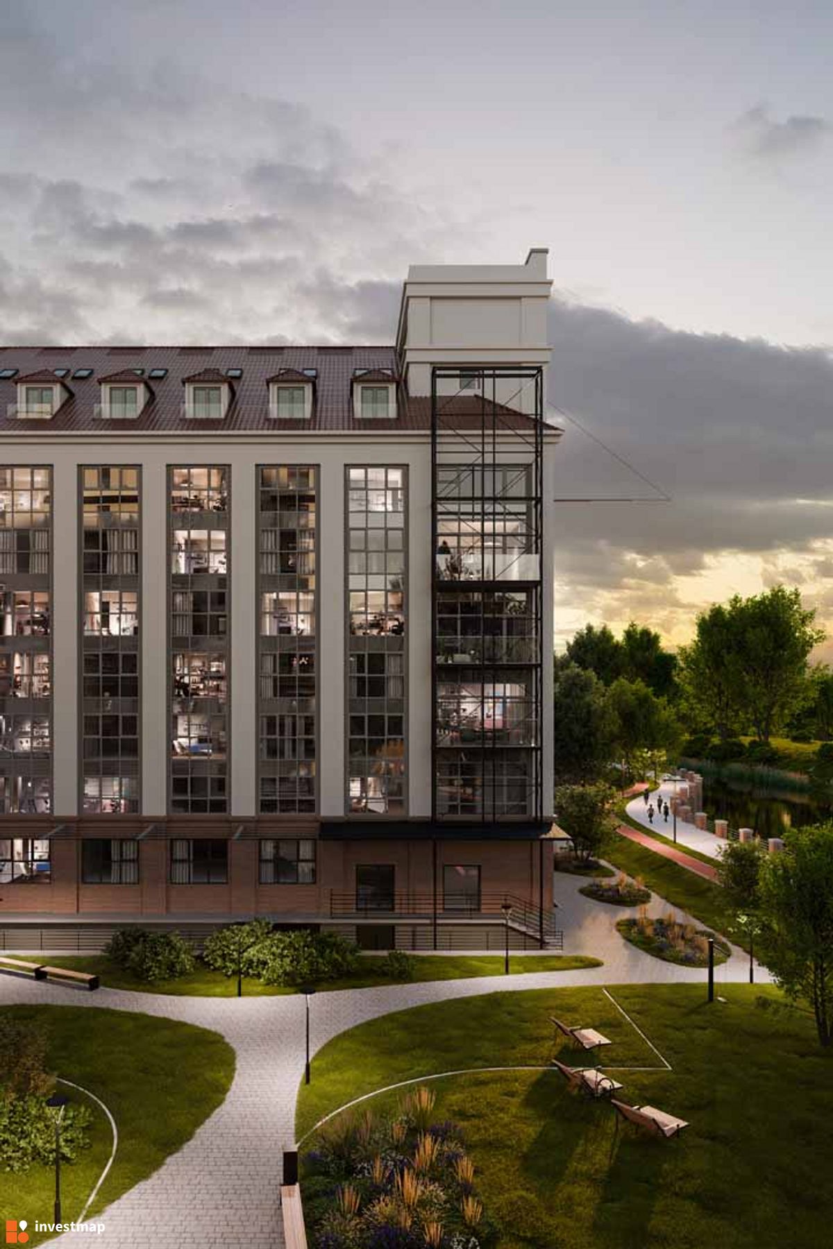 Wizualizacja Elewator dodał Orzech 