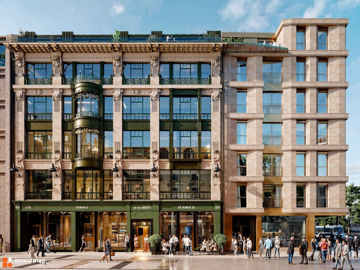 Wizualizacja Hotel, ul. Świdnicka 17-19 dodał Wojciech Jenda