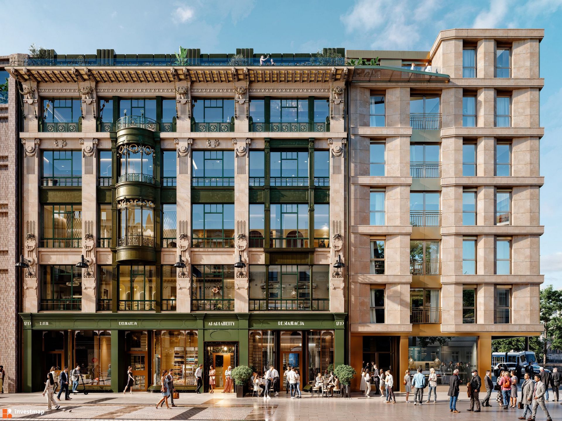 Hotel, ul. Świdnicka 17-19