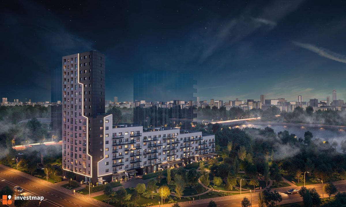 Wizualizacja Hetmańska City Park dodał Wojciech Jenda