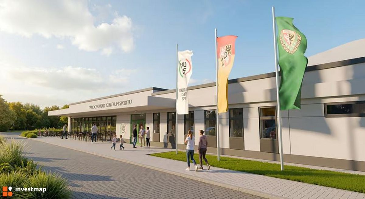 Wizualizacja Wrocławskie Centrum Sportu dodał Orzech 