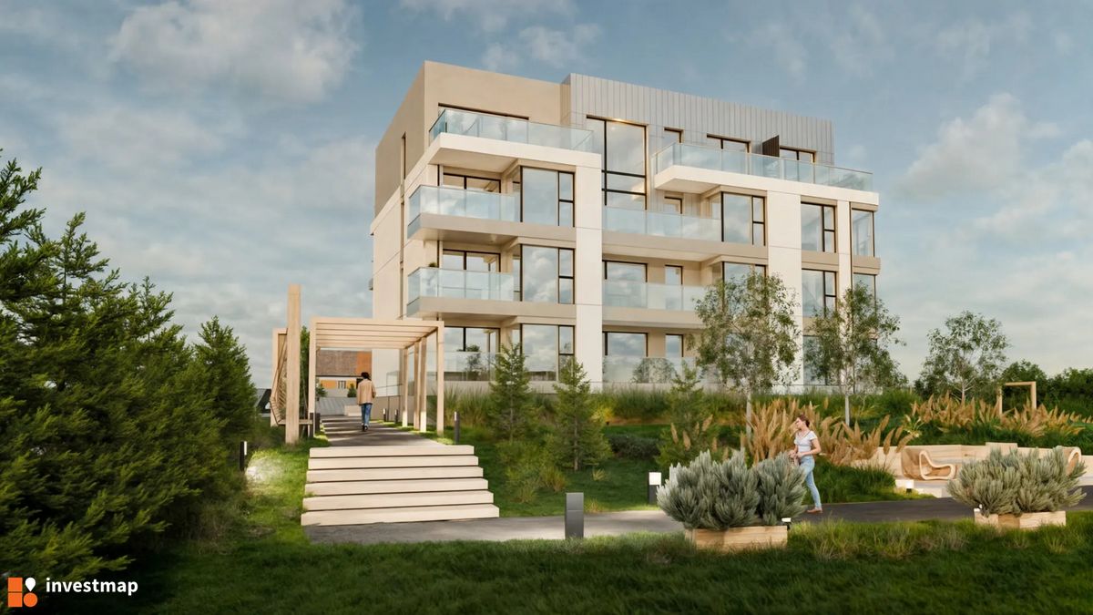 Wizualizacja Apartamenty nad Narwią dodał Wojciech Jenda